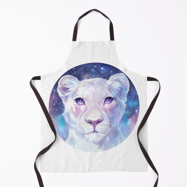 Item preview, Cute galaxy White Lion designed and sold by SMARTKIT DESIGNAGENCY.