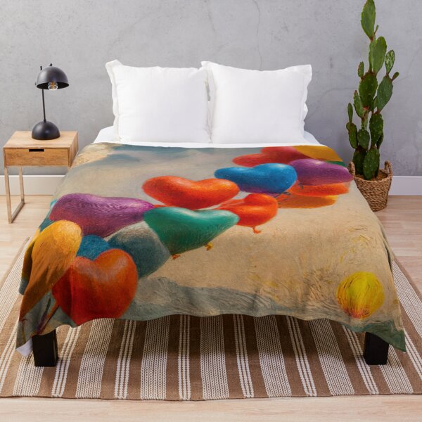 Item preview, Colorful balls in the air,oil paint.  designed and sold by elegantpaterns.