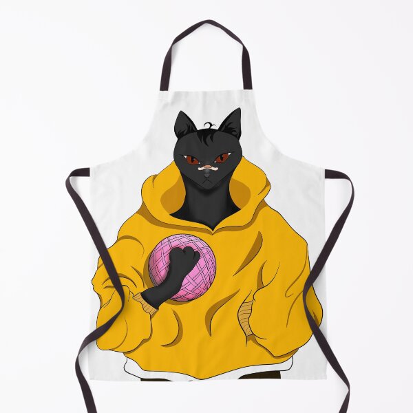 Item preview, Wool dryer ball player Black Cat with hoodie designed and sold by Bella-Illust.