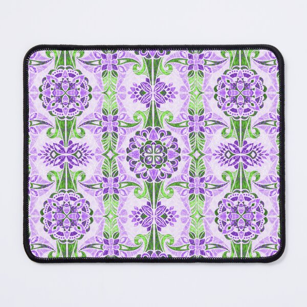 Item preview, Bohemian Nealafida Purple and Green designed and sold by Deborah Maxemow.
