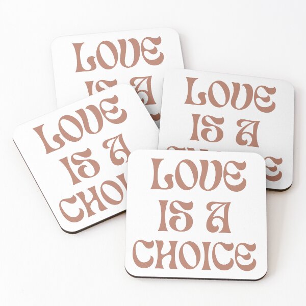 Item preview, Loving is a choice designed and sold by ElizabethCoelho.