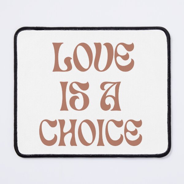 Item preview, Loving is a choice designed and sold by ElizabethCoelho.