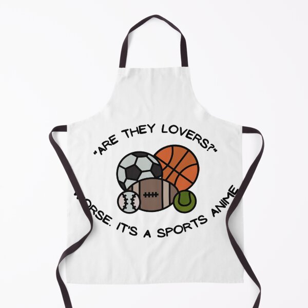 Item preview, sports anime designed and sold by Paws and Play.