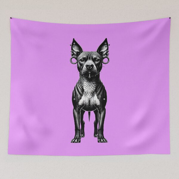 Item preview, Tribal Sentinel Dog TSQ designed and sold by TSQ.