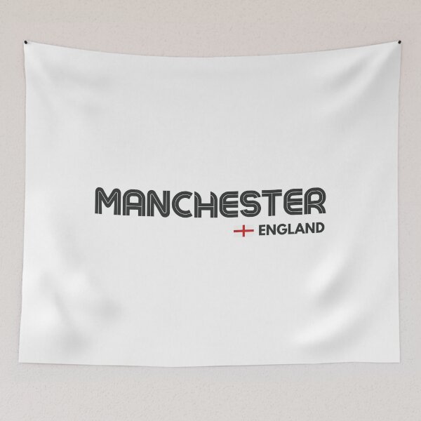 Item preview, Manchester - England  designed and sold by Sketch-Shack.