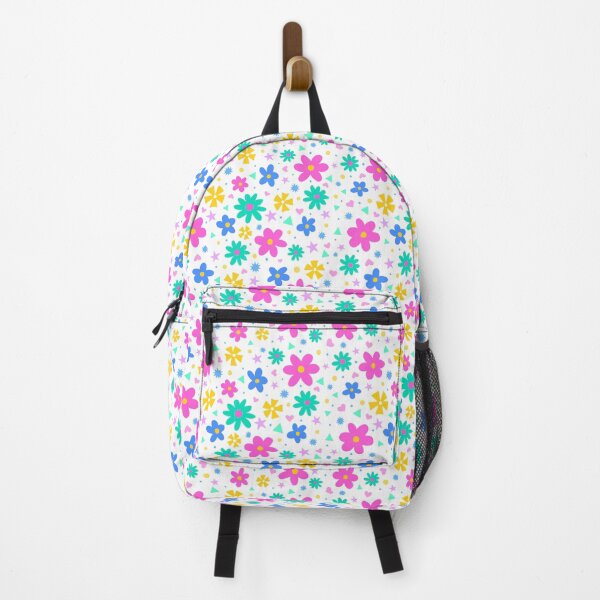 Item preview, Bright Flowers, Hearts and shapes designed and sold by susigecko.