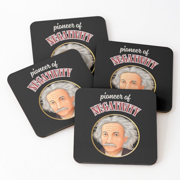 Item preview, Pioneer of Negativity – Funny Einstein-Inspired Sarcastic designed and sold by TousheArt.