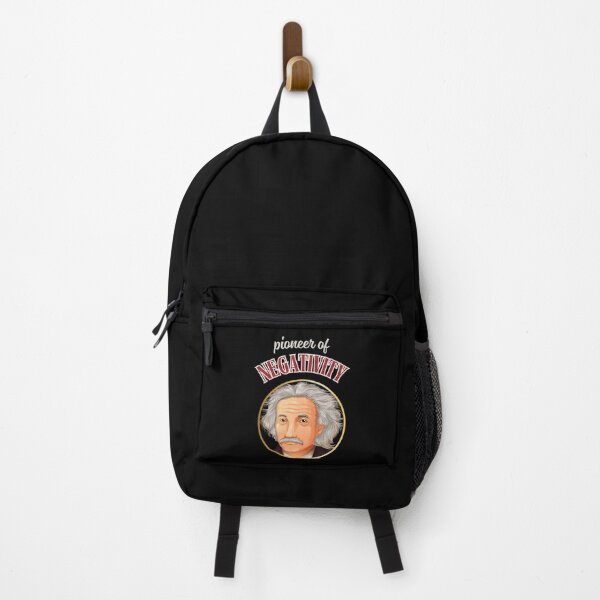 Item preview, Pioneer of Negativity – Funny Einstein-Inspired Sarcastic designed and sold by TousheArt.