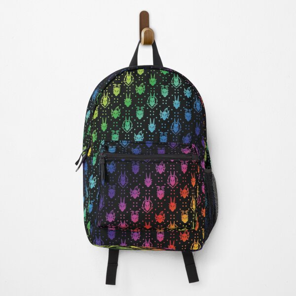 Item preview, Black Rainbow Fantasy Dragon Dot Pattern designed and sold by amgraphics.