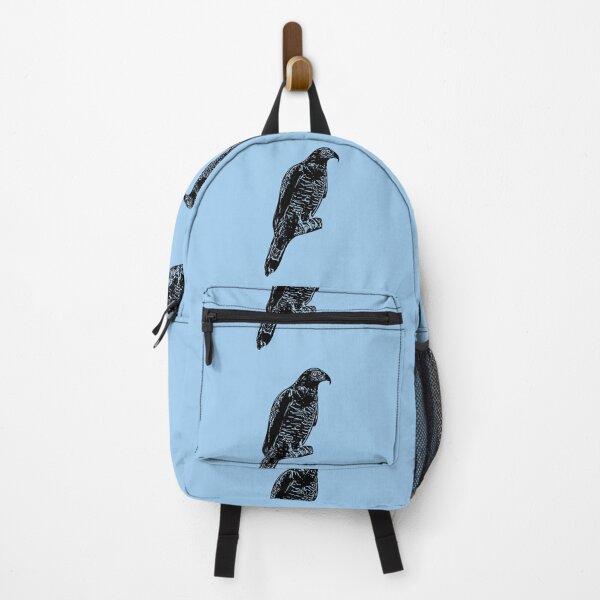Item preview, Hook-billed Kite Perched Black Design designed and sold by designsasstultd.