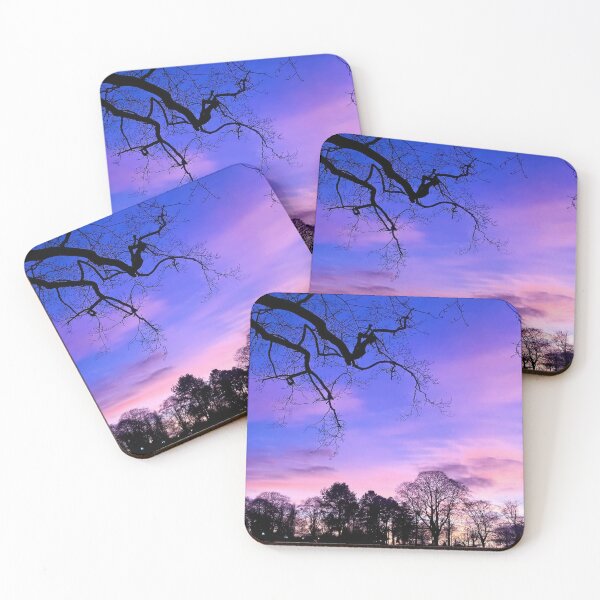 Item preview, Winter Sunset designed and sold by Rachel J Bowler.