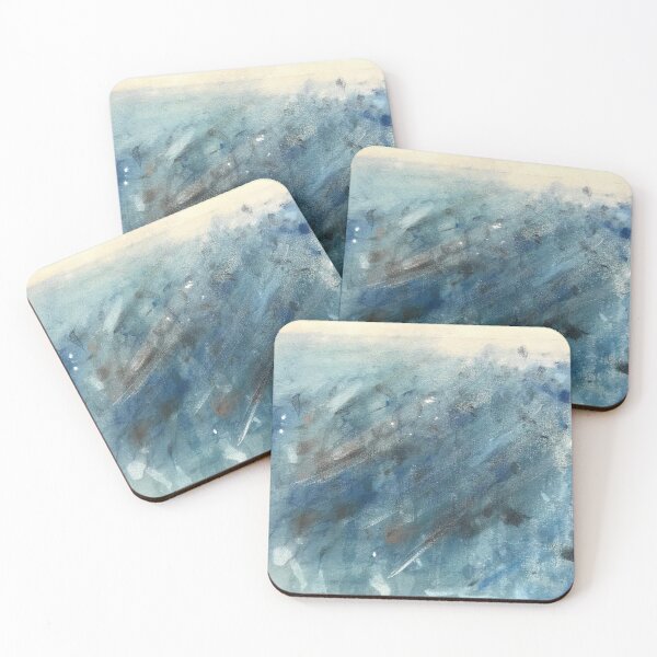 Item preview, Nonrepresentational Abstract - Faceted Ice designed and sold by TheRealSRFinch.