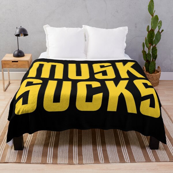 Item preview, Musk Sucks designed and sold by AintJames.