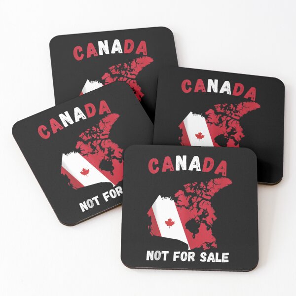 Item preview, Canada Not For Sale Canada and USA Canada Map designed and sold by iam8lu3.