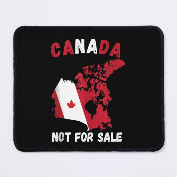 Item preview, Canada Not For Sale Canada and USA Canada Map designed and sold by iam8lu3.