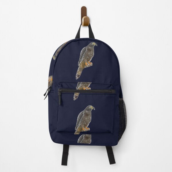 Item preview, Hook-billed Kite Perched White Alternate Design designed and sold by designsasstultd.