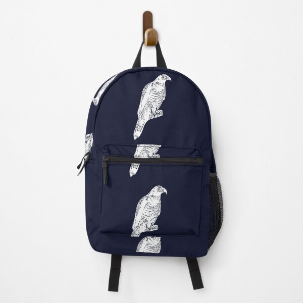 Item preview, Hook-billed Kite Perched White Design designed and sold by designsasstultd.