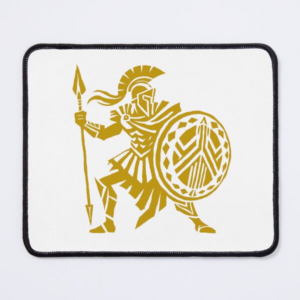 Item preview, Spartan, acient Soldier, Spear And sheald designed and sold by MITURIS.