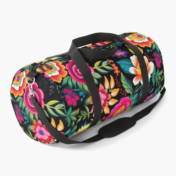 Item preview, Mexican folklore blooms designed and sold by FK-UK.
