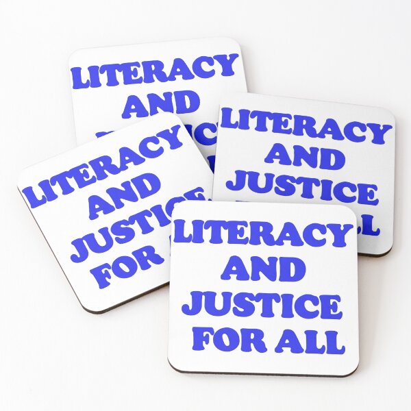 Item preview, Literacy and Justice for All: Advocacy Design | Inspiring Equality: Literacy and Justice Typography designed and sold by JOY STORE 45.