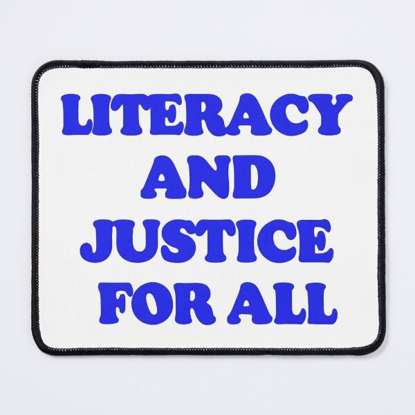 Item preview, Literacy and Justice for All: Advocacy Design | Inspiring Equality: Literacy and Justice Typography designed and sold by JOY STORE 45.