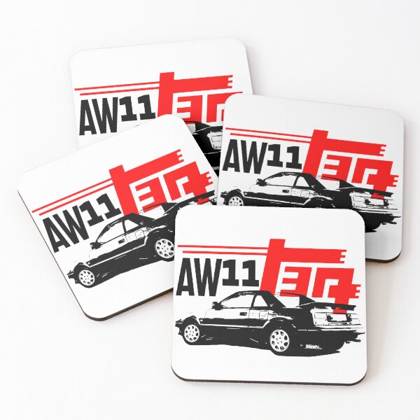 Item preview, AW11 TEQ, Toyota MR2 designed and sold by What is Celine Drawing.