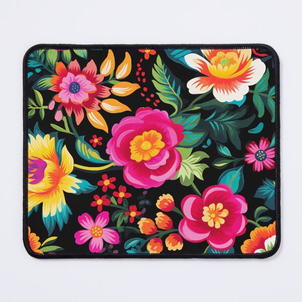 Item preview, Mexican folklore blooms designed and sold by FK-UK.