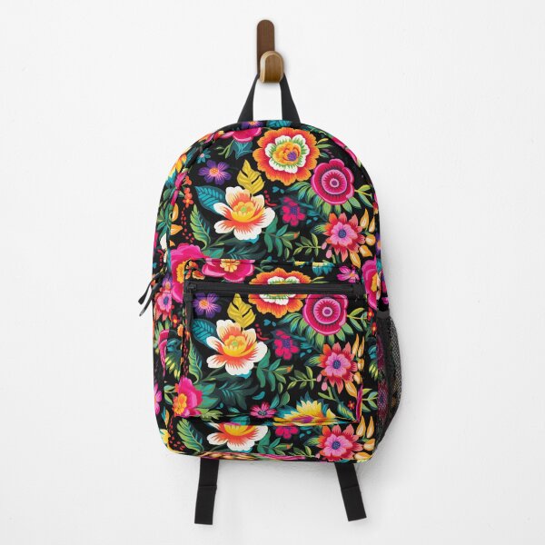 Item preview, Mexican folklore blooms designed and sold by FK-UK.