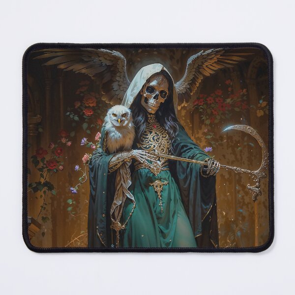 Item preview, Santa Muerte designed and sold by AliceWhiteDF.