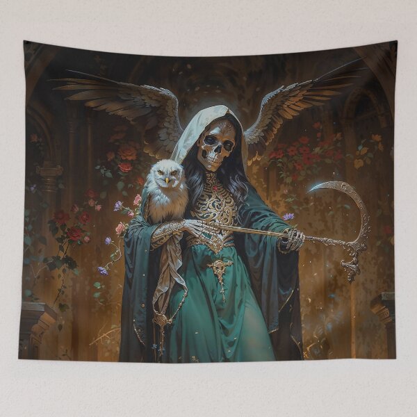 Item preview, Santa Muerte designed and sold by AliceWhiteDF.