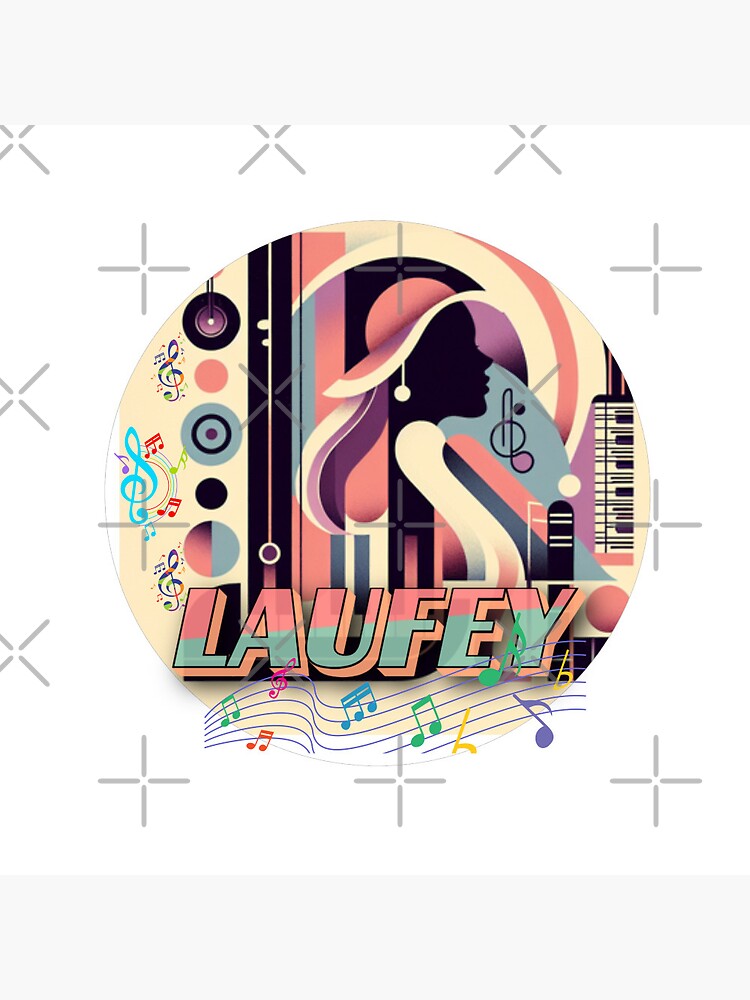 A Very Laufey Day キャラクターピンセット A Very Laufey Day キャラクターピンセット Laufey Accessories