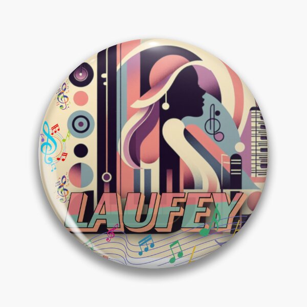 Laufey Music Pins and Buttons for Sale | Redbubble
