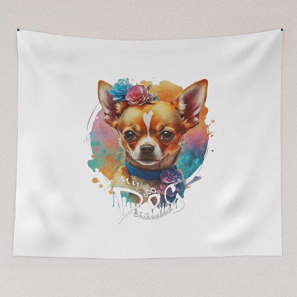Item preview, My Dog | Dog Lover | Chihuahua Dog Lover all the world animals lovers designed and sold by NOURLANDART.
