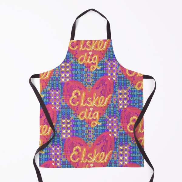 Item preview, Elsker dig designed and sold by bekki smith.