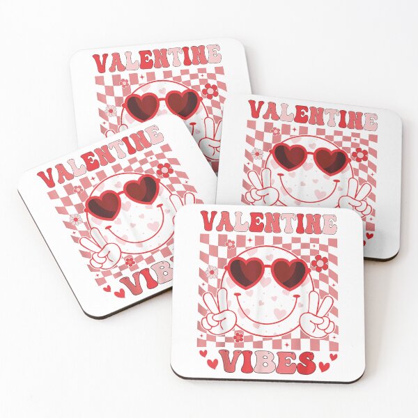 Item preview, Retro Valentine's Day Heart Valentine Vibes Boys Girls Kids designed and sold by iam8lu3.