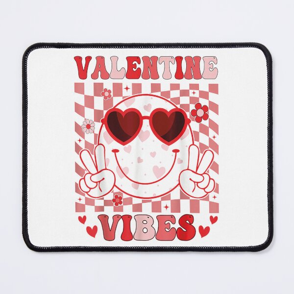 Item preview, Retro Valentine's Day Heart Valentine Vibes Boys Girls Kids designed and sold by iam8lu3.