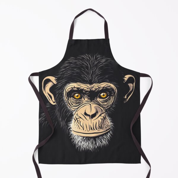 Item preview, Monkey Clipart designed and sold by StudioRedKoala.