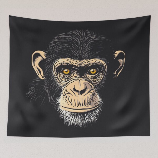 Item preview, Monkey Clipart designed and sold by StudioRedKoala.