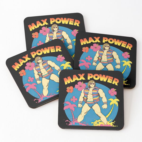 Item preview, MAX POWER!  designed and sold by obstinator.