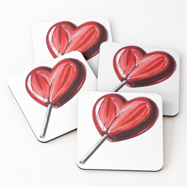 Item preview, Heart Lolly designed and sold by Design_Your_Day.