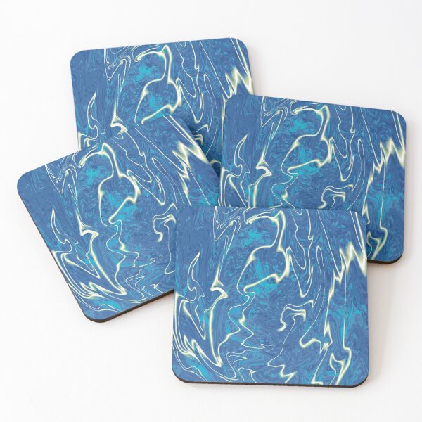 Item preview, Ocean inspired painting designed and sold by NaesCreativBox.