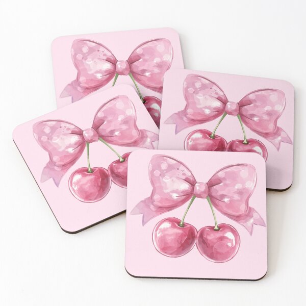 Item preview, Cherries in a Bow designed and sold by Dollette Heaven.