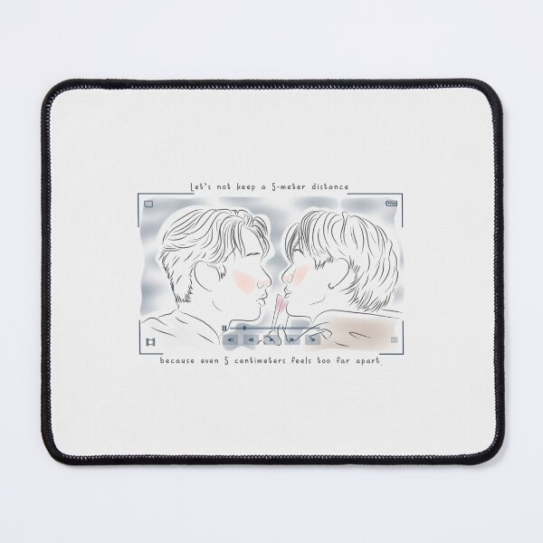 Item preview, Let’s not keep a 5-meter distance because even 5 centimeters feels too far apart. | thame po heart that skips a beat designed and sold by Pinu92.