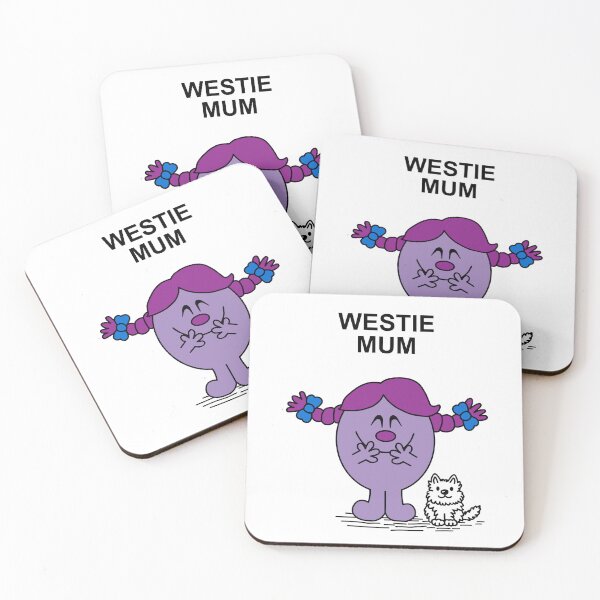 Item preview, Little Miss Westie West Highland Terrier Dog Mum designed and sold by Scat the cat.