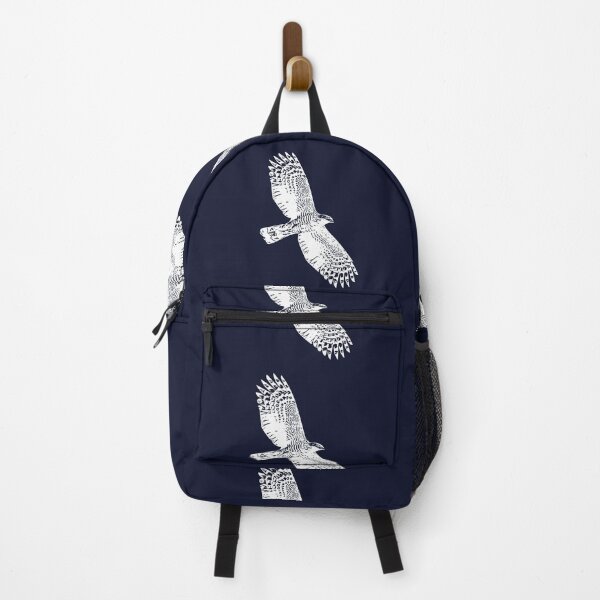 Item preview, Hook-billed Kite Flying White Design designed and sold by designsasstultd.