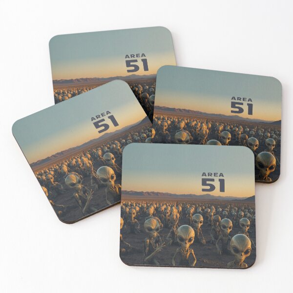 Item preview, Area 51 designed and sold by 3Brew-Designs.