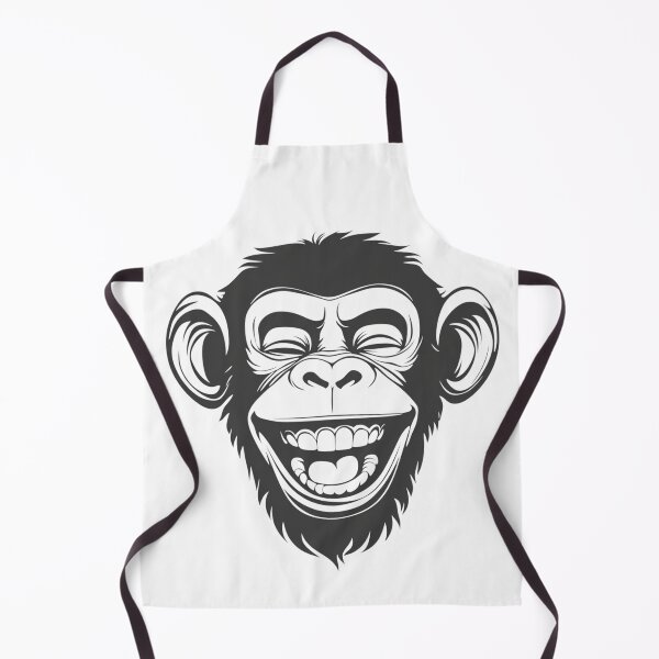 Item preview, Laughing Monkey Clipart designed and sold by StudioRedKoala.