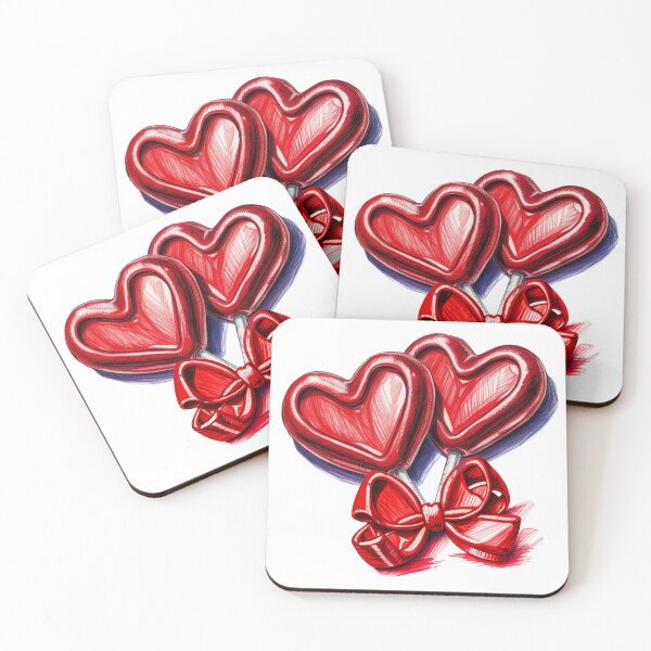 Item preview, Heart Lolly My Heart Valentine Happy Valentine's Day Love  designed and sold by Design_Your_Day.