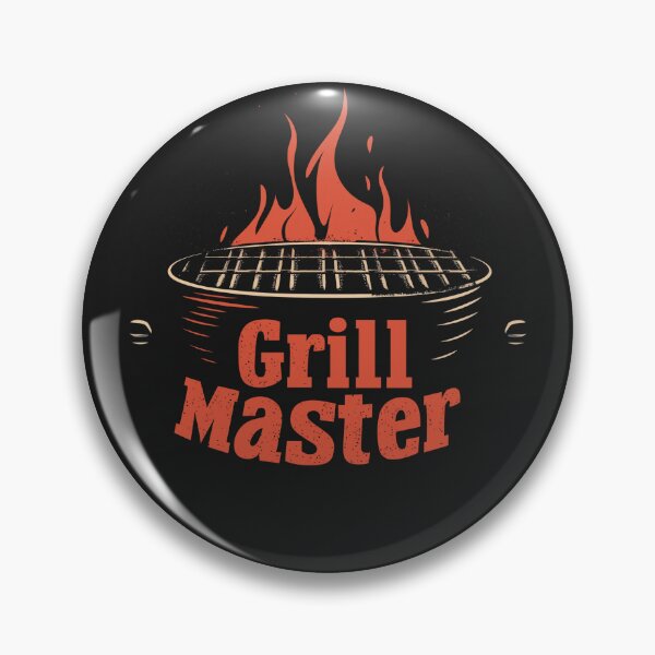 Item preview, "Master of the Grill: Passion for BBQ" designed and sold by OneMillionSpot.