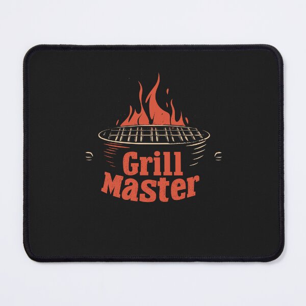 Item preview, "Master of the Grill: Passion for BBQ" designed and sold by OneMillionSpot.